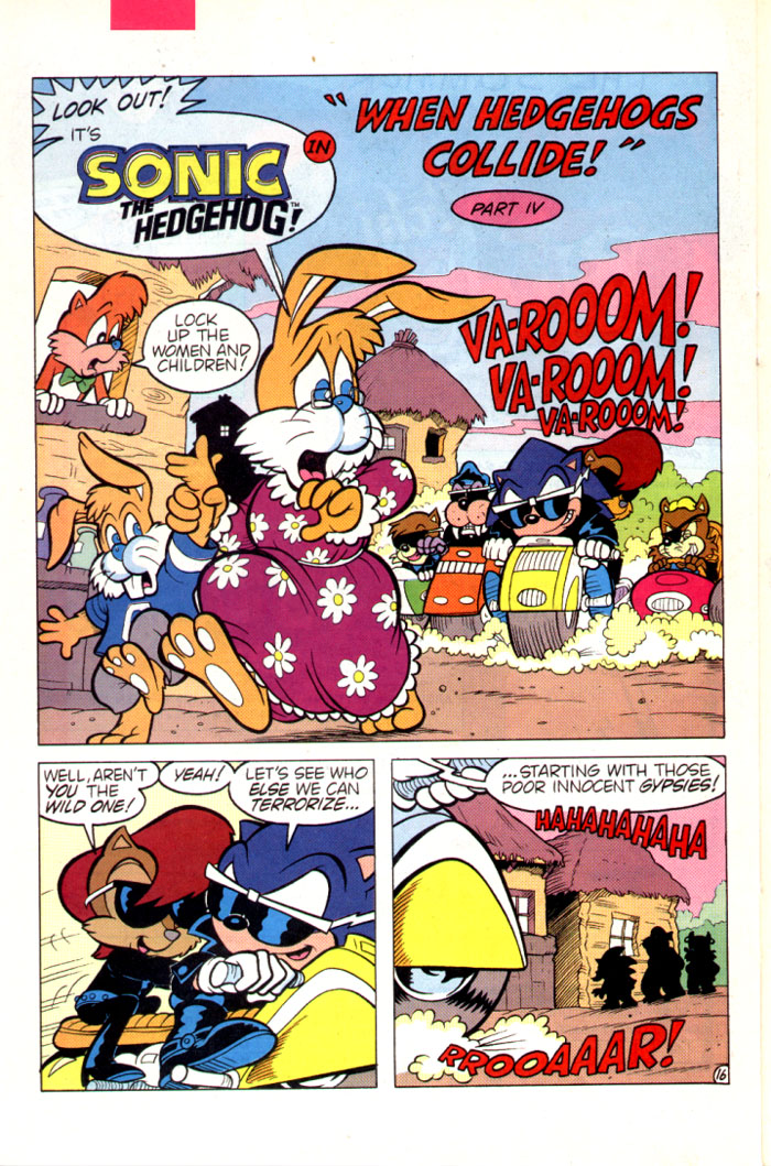 Sonic - Archie Adventure Series July 1995 Page 17